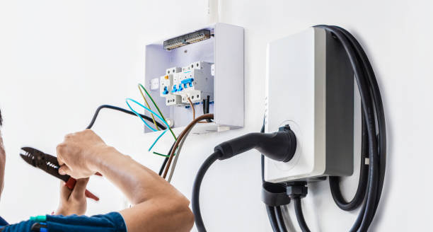 Best Ceiling Fan Installation Electrician  in Fairmont City, IL